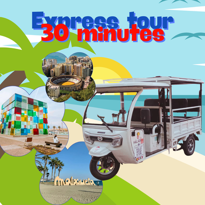 🛺 Tour Express- 30 Minutes